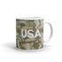 USA Camouflage Mug Camouflage Mu